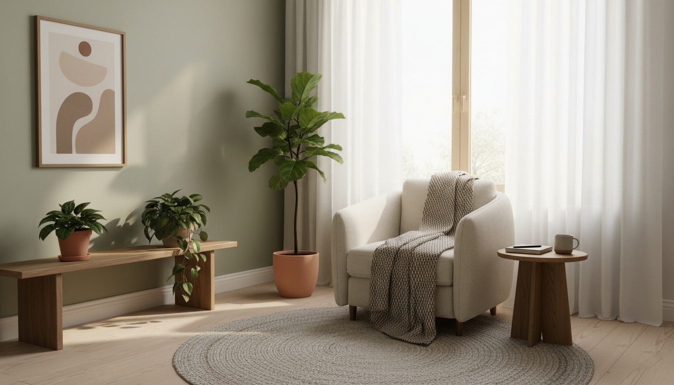 פינה שקטה בבית