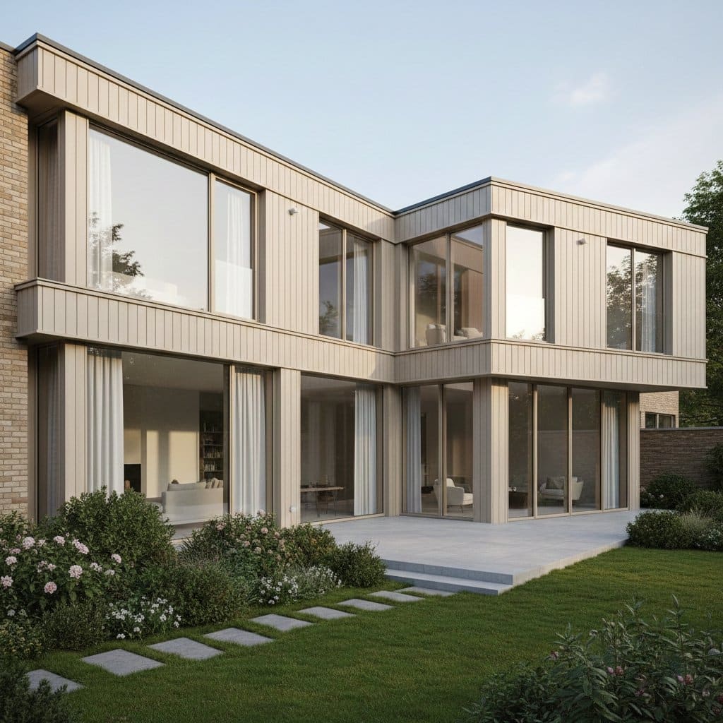 תוספת בנייה לבית פרטי